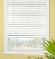 Blindsgalore Basics Faux Wood Blind