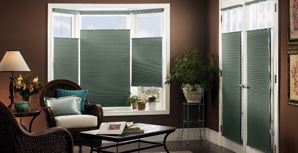 Cellular blinds for Massachusetts home