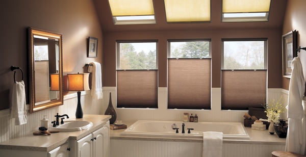 skylight shades are perfect for screening out Florida sun