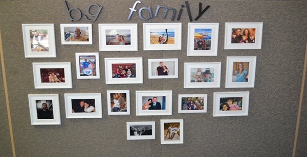 Office Picture Display