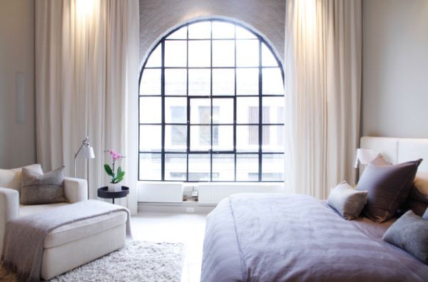 Stunning Arched Window Treatment Ideas, Curtains For Palladian Windows