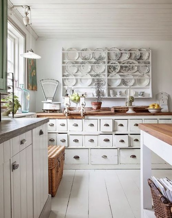 Shabby chic kitchen cabinets hotsell