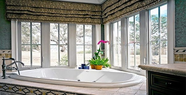 7 Bathroom Window Treatment Ideas for Bathrooms | Blindsgalore