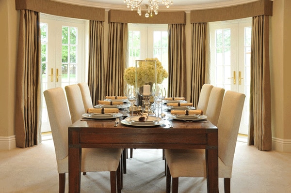 Dining Room Window Treatment Ideas Be Home