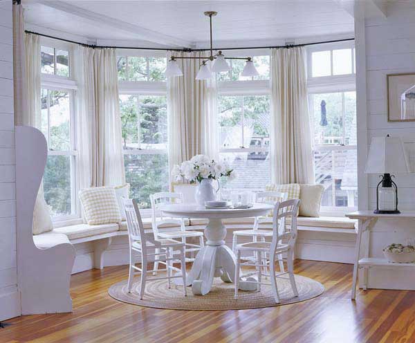 Ideas For Treating A Bay Window