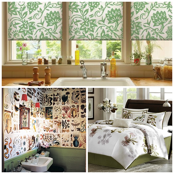 Botanical-Collage-Bed