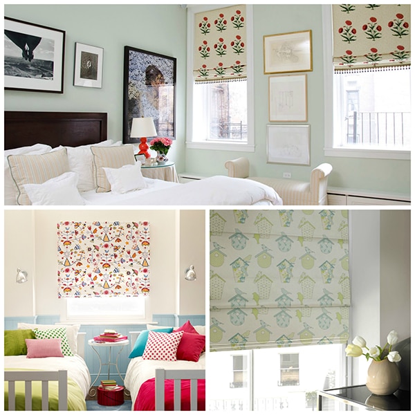 botanical-collage-roman-shades