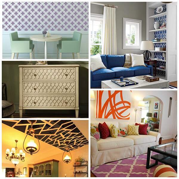 Sources: Ali Express Amazon Web Services, NJ.com, Effortless Style, & J Boutique Stencils