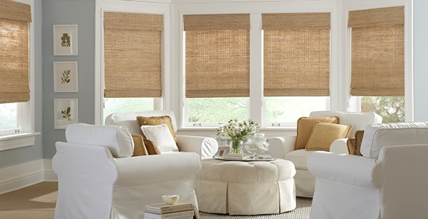 Learn More About The Types Of Roman Shades Blindsgalore Blog,Modern Simple Garden Design Front Of House