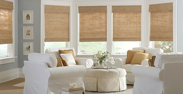 Roman Shades Window Treatment Ideas