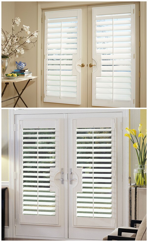 Shutters Are An Amazing Window Treatment Idea Blindsgalore Blog Sources 1 800 4blinds Regency Shutters Shade