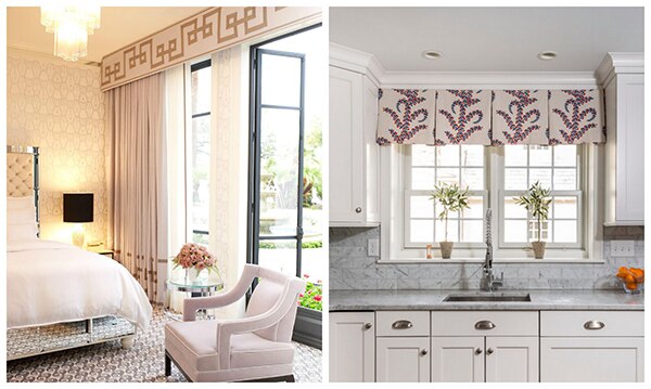 Sources: Urban Loft Window Treatments & HGTV Home