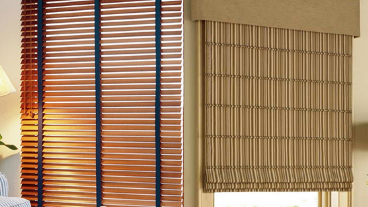 blinds and shades