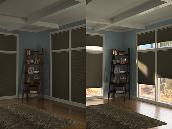 What Blinds Work Best In A Home Theater Blindsgalore Blog Cover Your Existing Window Treatments With A Layer Of Blindsgalore Custom Drapery And Adding Premium Blackout Liner For True Theater Experience