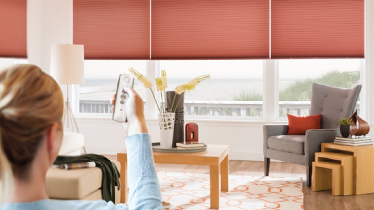 Шторы На Окна С Электроприводом Купить