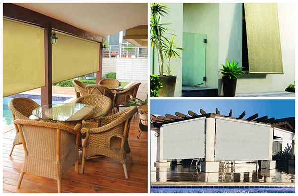 motorized outdoor shades