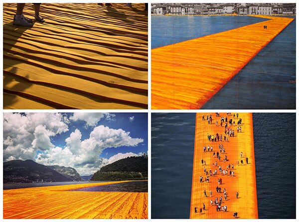 Sources: OlopezAdventures, Christo and Jeanne-Claude, Forbes, PROFIT