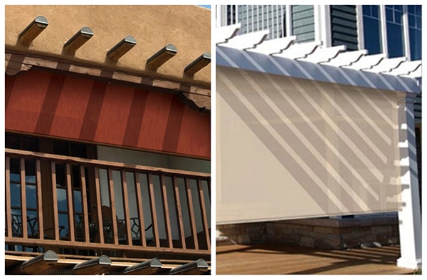 motorized solar shades