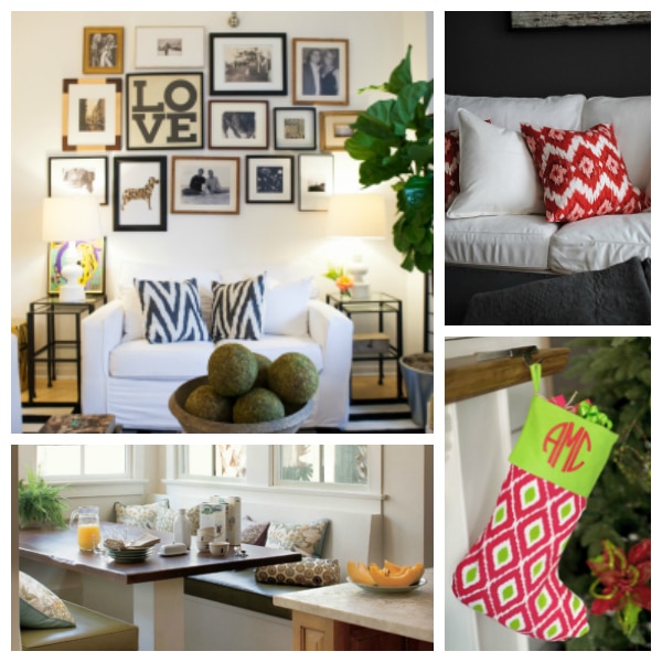 Sources: Home Decor Design, The Graphics Fairy, Red Elephant Clothing, Pinterest