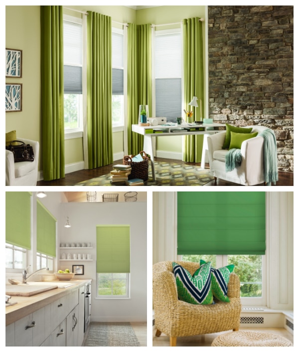 Greenery Blindsgalore Window Treatments