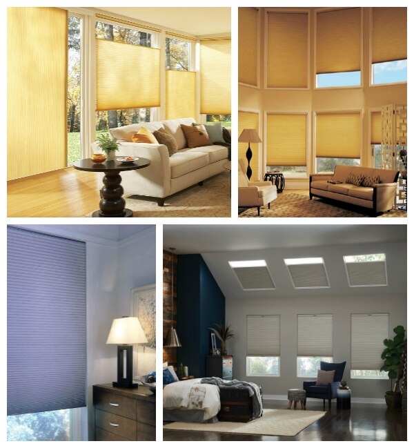 Source: Avant Garde Windows, CYB Ball, The Building Source, Comfortex