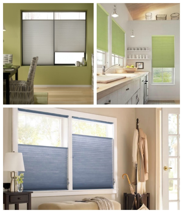 Source: Phase II, Houzz, Vista Shades