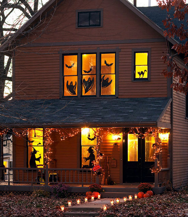 How To Scare Up A Spooky Window - Blindsgalore Blog