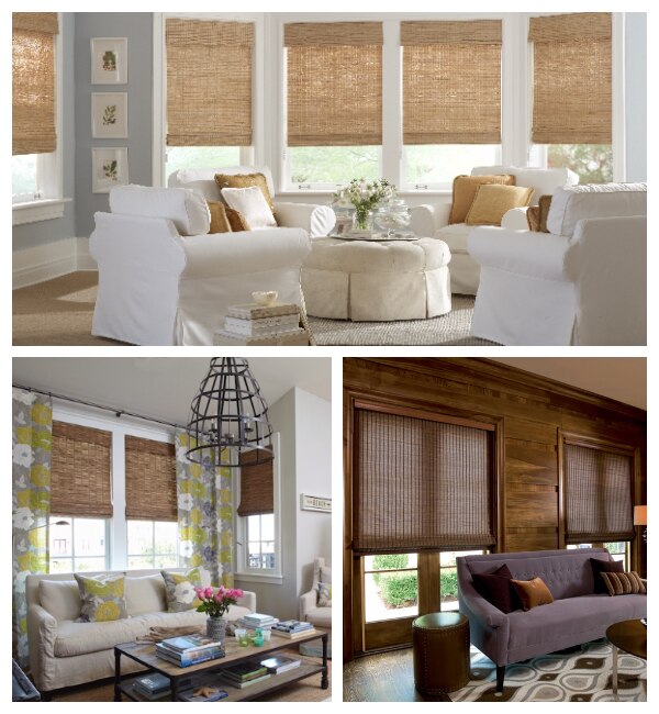 Source: Blindsgalore, Tracery Interiors, Drapery Connetion