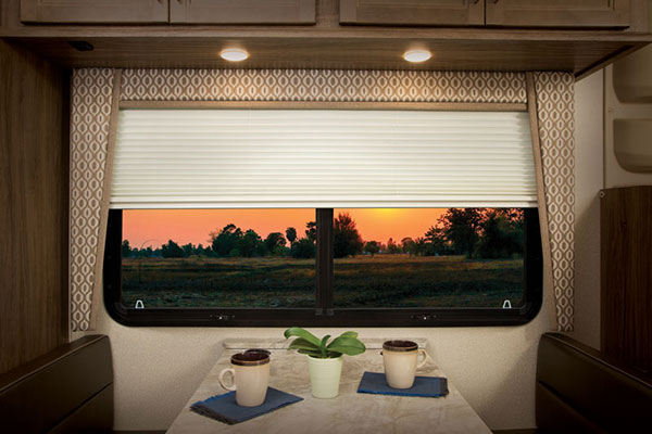 Rv shop window coverings