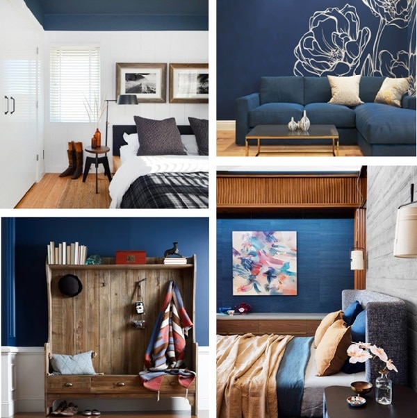 Classic Blue Decor