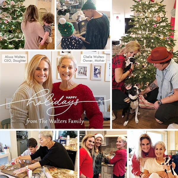 Happy Holidays from Chelle and Alissa Walters, and all of the Blindsgalore Team