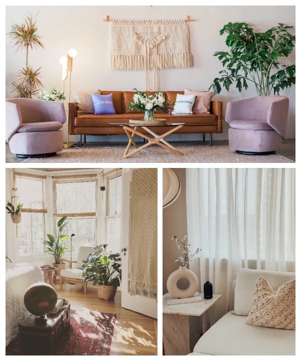 Sources: Marie Claire, Unsplash, CnC Home
