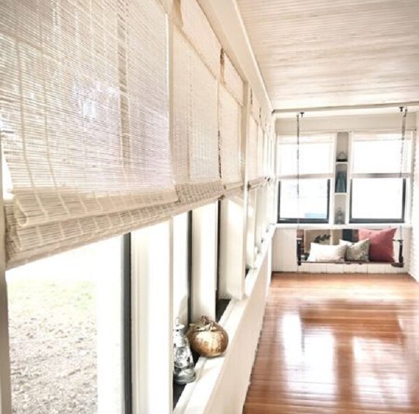 customer woven shade image