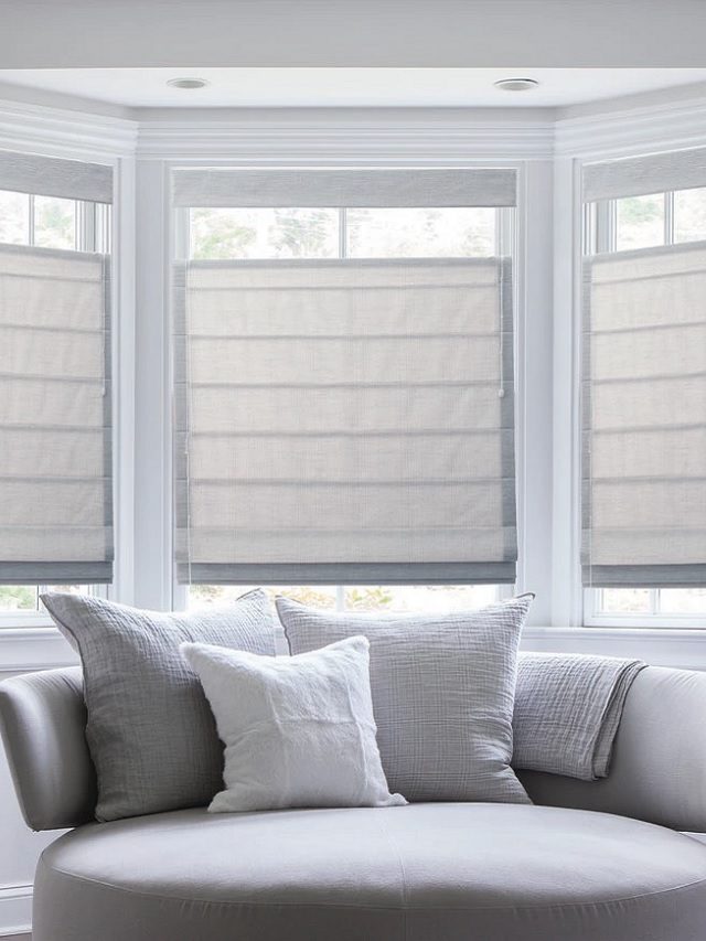 What Are The Different Types of Roman Shades?