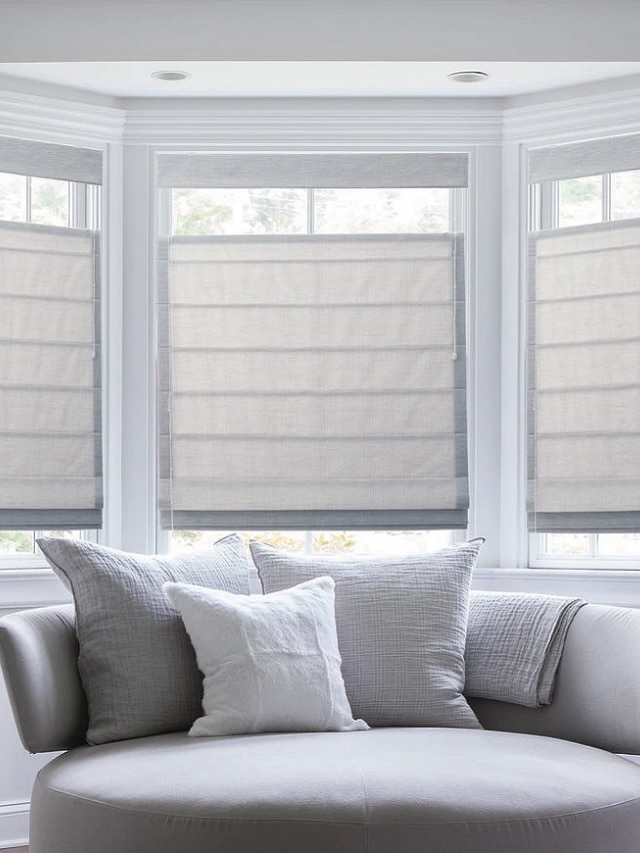 What Are The Different Types of Roman Shades? Blindsgalore Blog