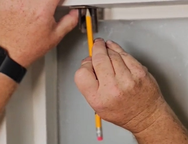 brackets to hang your woven wood shade