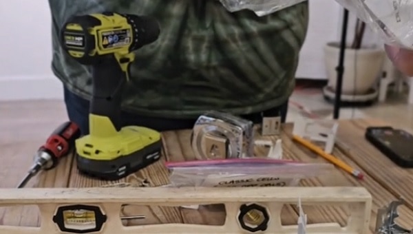tools needed to install your woven wood shades