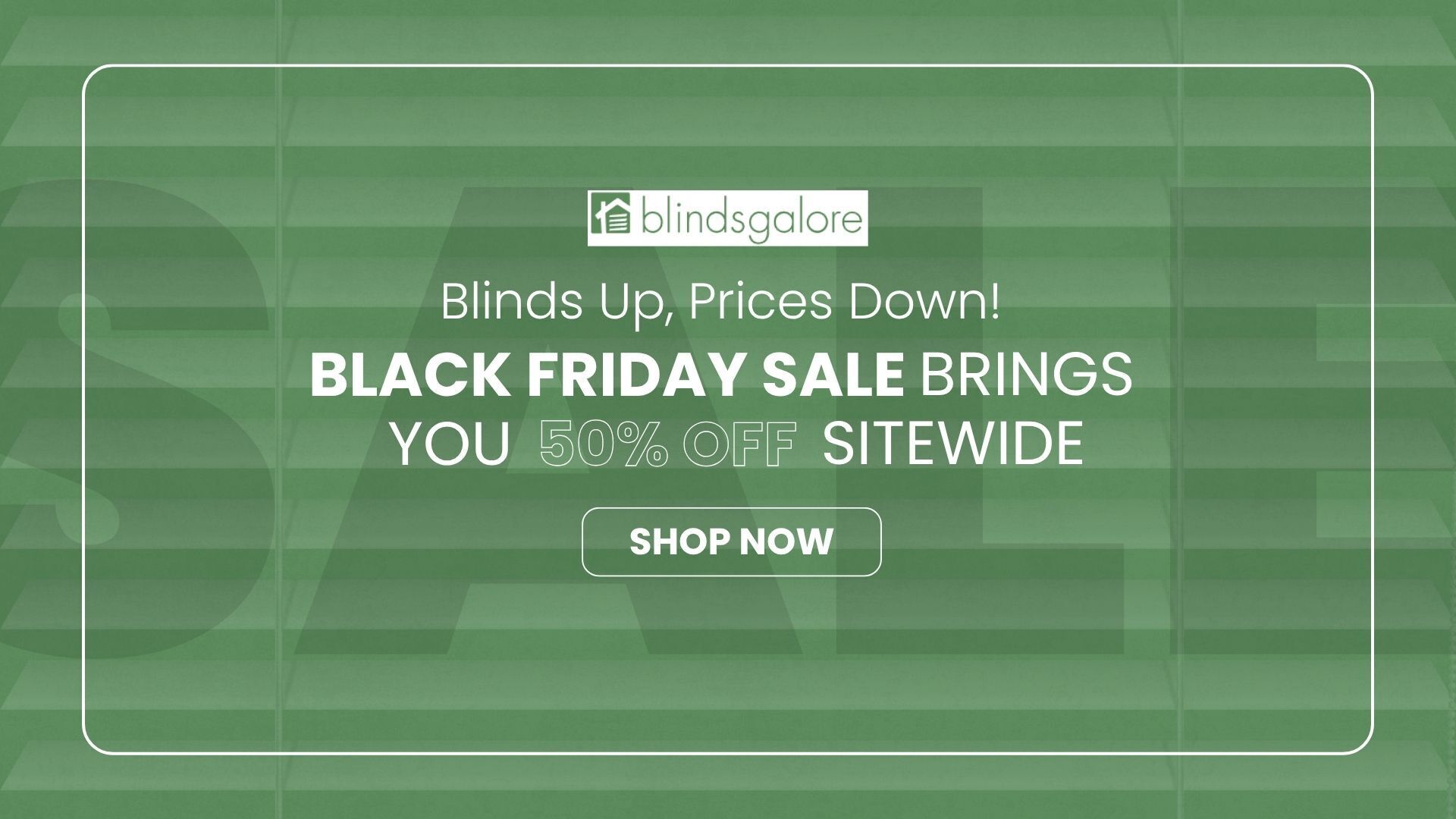 blindsgalore black friday sale