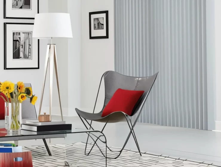 Best Vertical Blinds for Sliding Glass Doors in Small Spaces