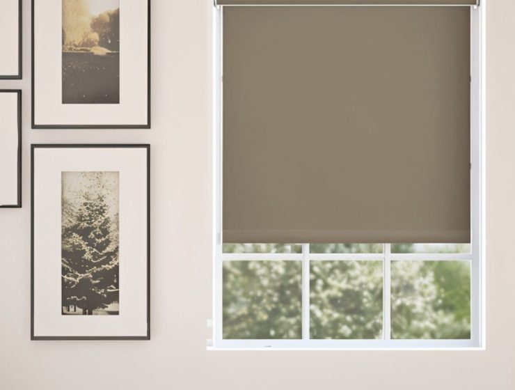 Fabric Roller Shades vs. Vinyl