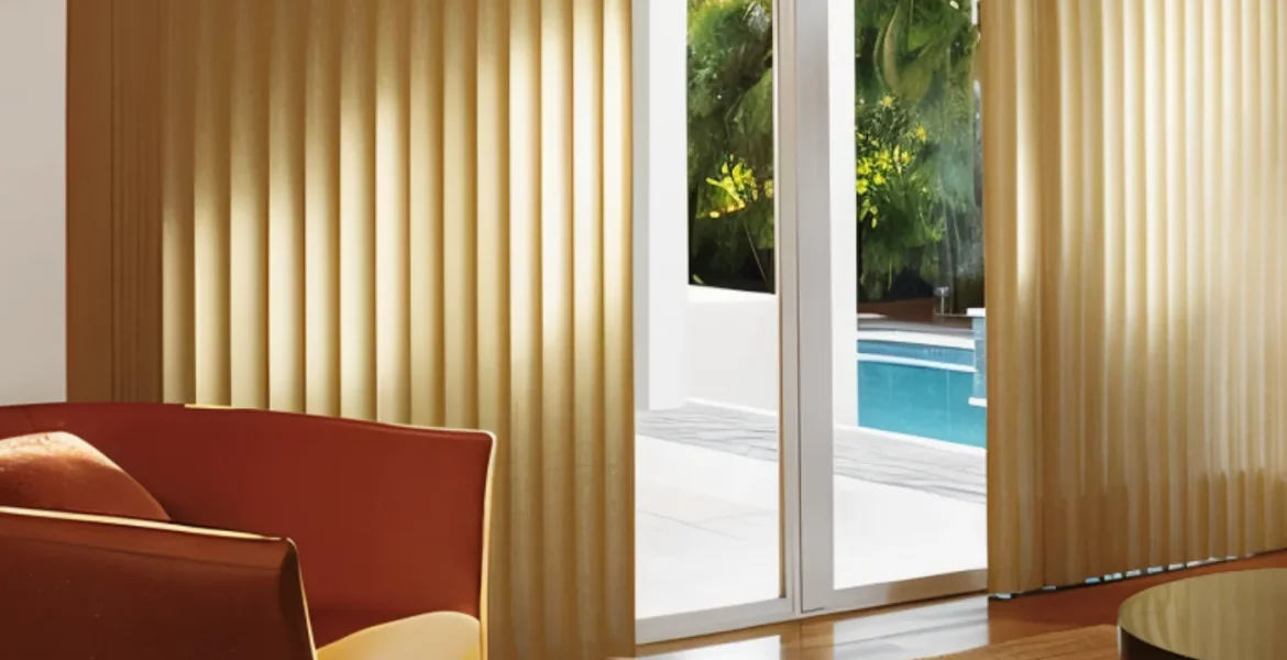 Modern Sliding Door Blinds