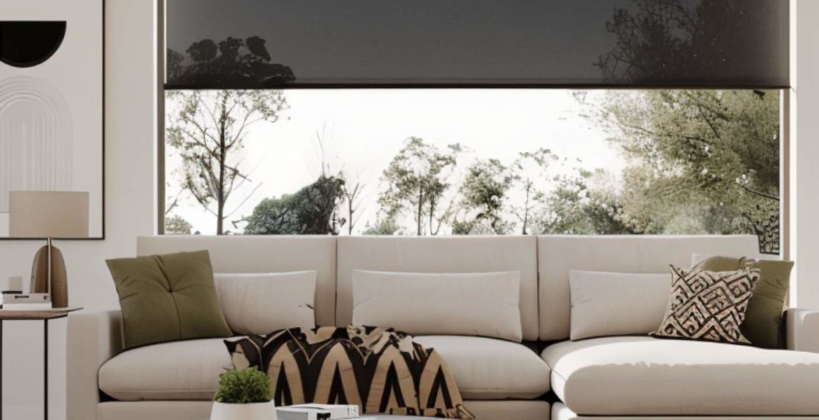 Motorized Blinds: The Ultimate Solution for Large Windows