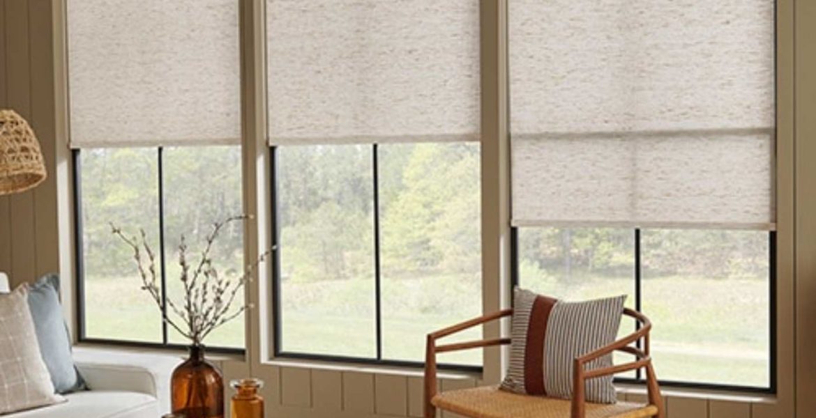 Patterned Roller Shades
