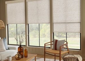 Patterned Roller Shades