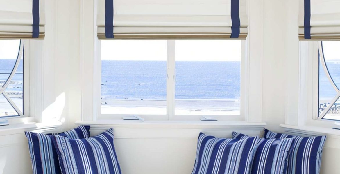 Roman Blinds vs. Roman Shades