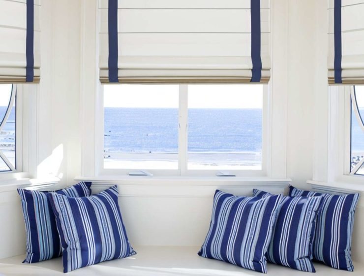 Roman Blinds vs. Roman Shades