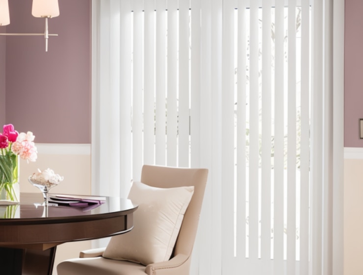 The Ultimate Guide to Sliding Glass Door Blinds: Stop Feeling Exposed