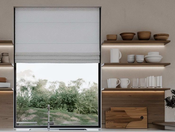 Customize Roman Shades for Any Room