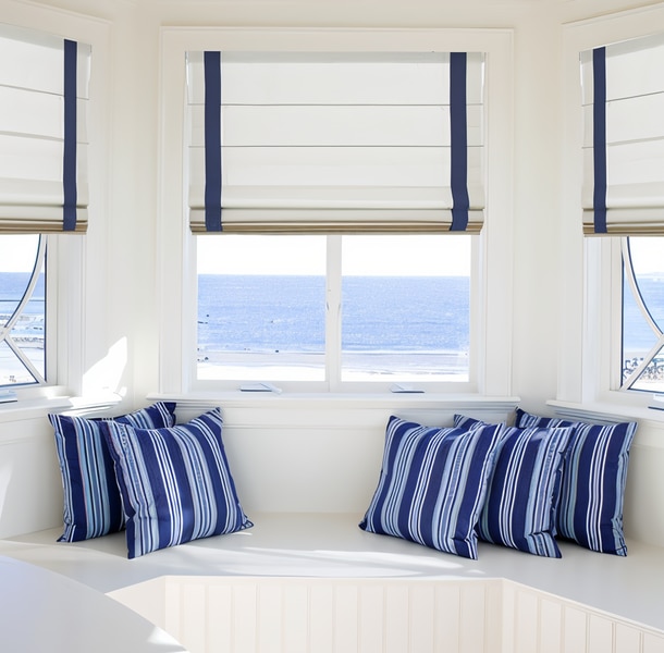 Choose the Right Fabric for Your Roman Shades