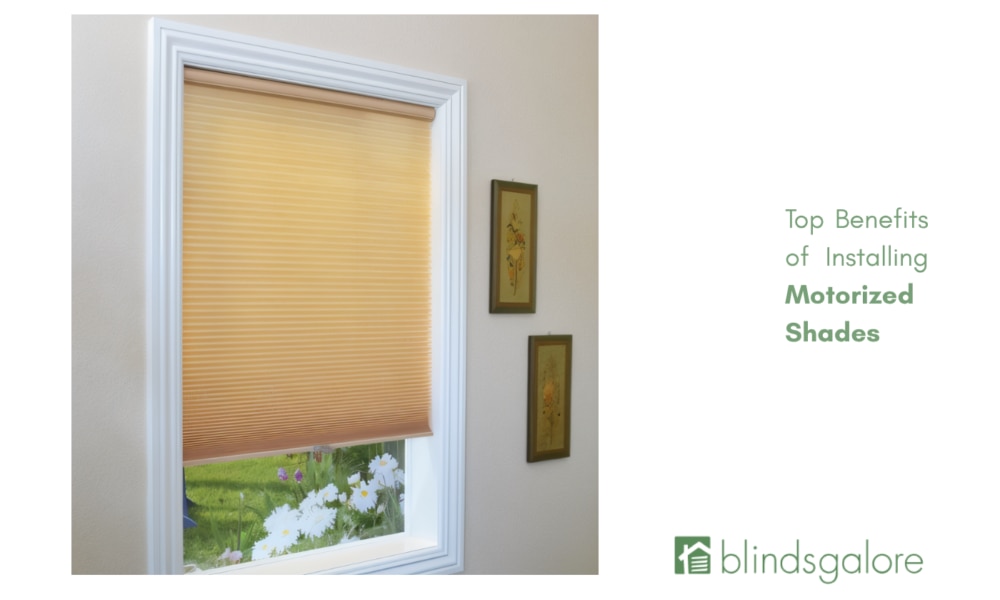 Top Benefits of Installing Motorized Shades
